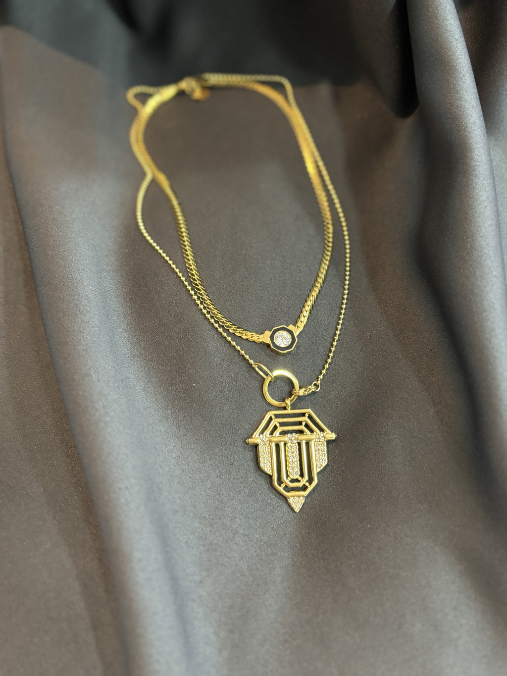 SERENAY KOLYE KOMBİNİ