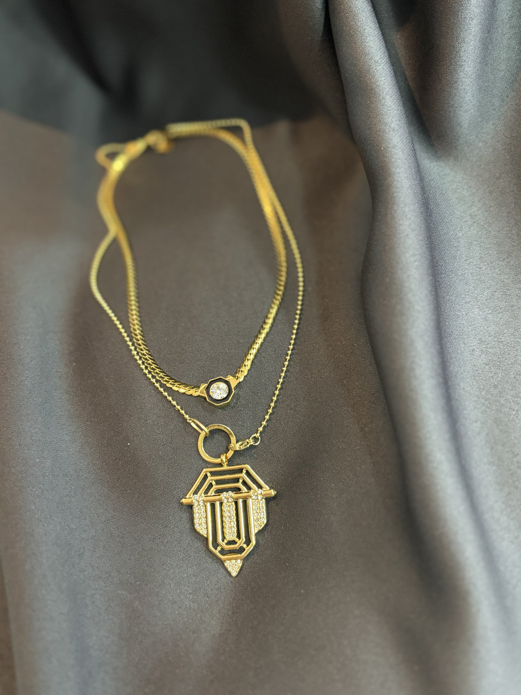 SERENAY KOLYE KOMBİNİ