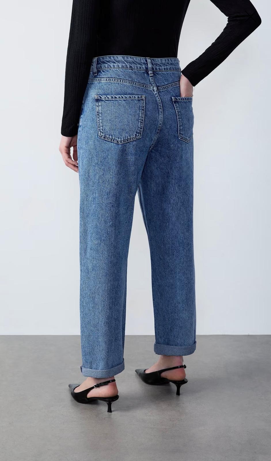 ETAM MARKA İNDİGO JEAN PANTOLON