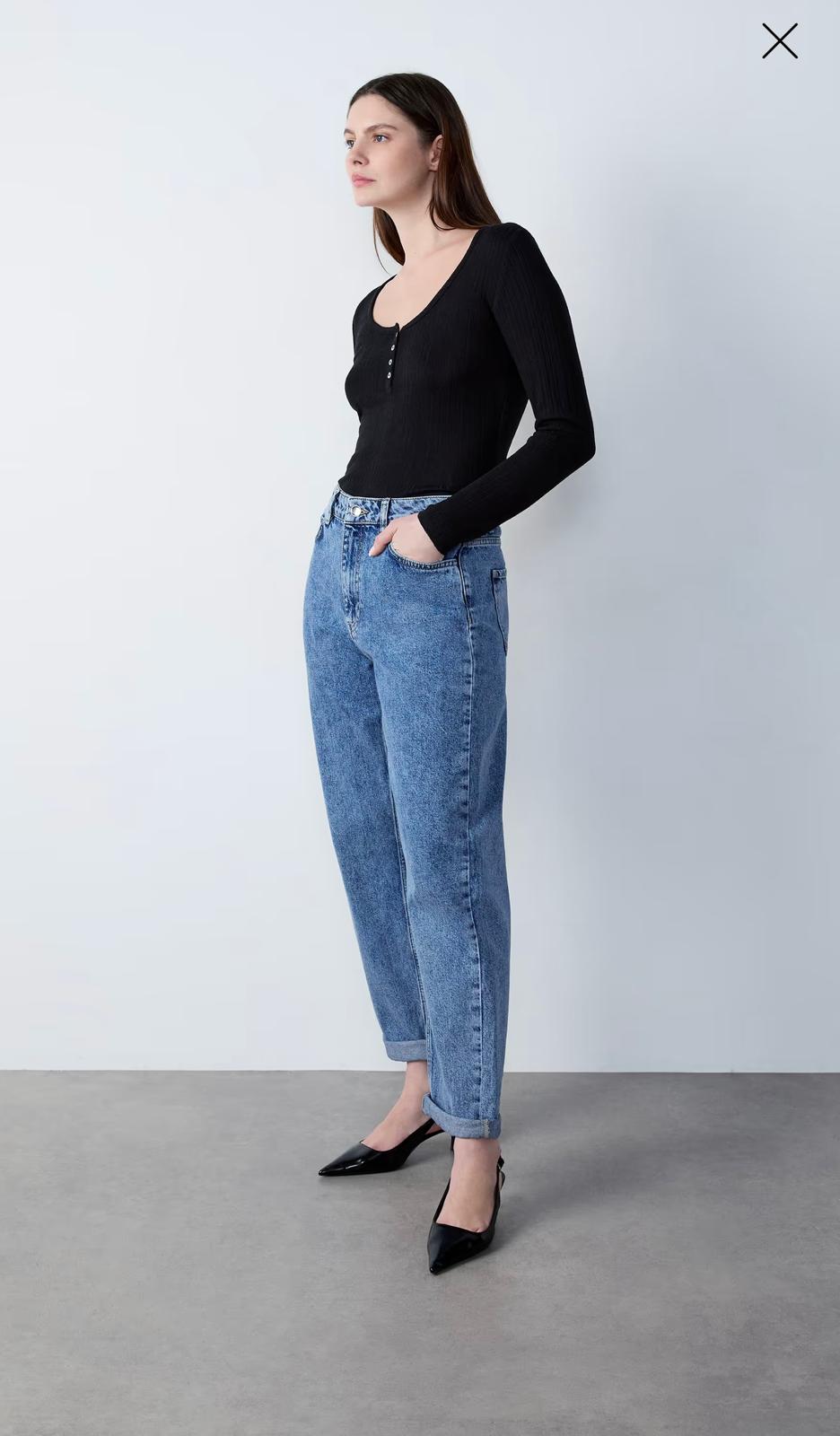 ETAM MARKA İNDİGO JEAN PANTOLON