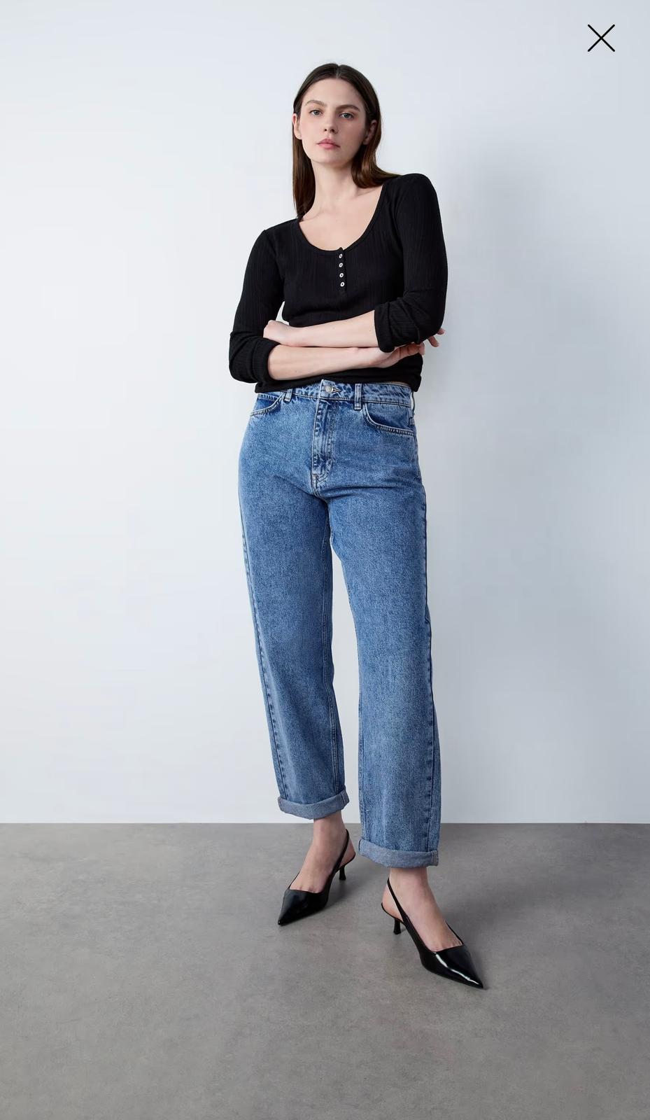 ETAM MARKA İNDİGO JEAN PANTOLON