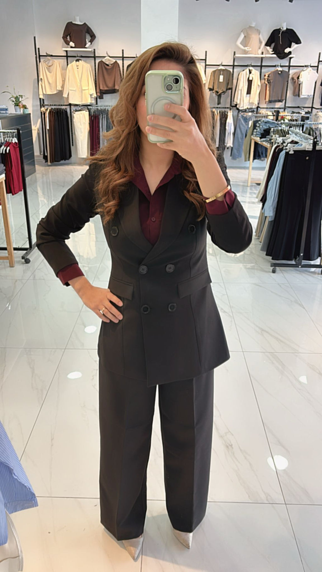 BLAZER TAKIM DÜĞMELİ