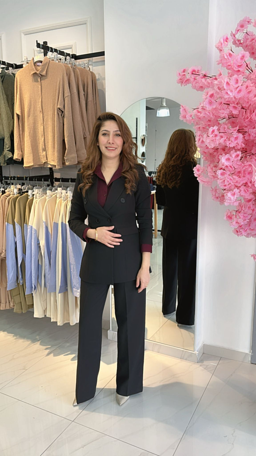 BLAZER TAKIM DÜĞMELİ