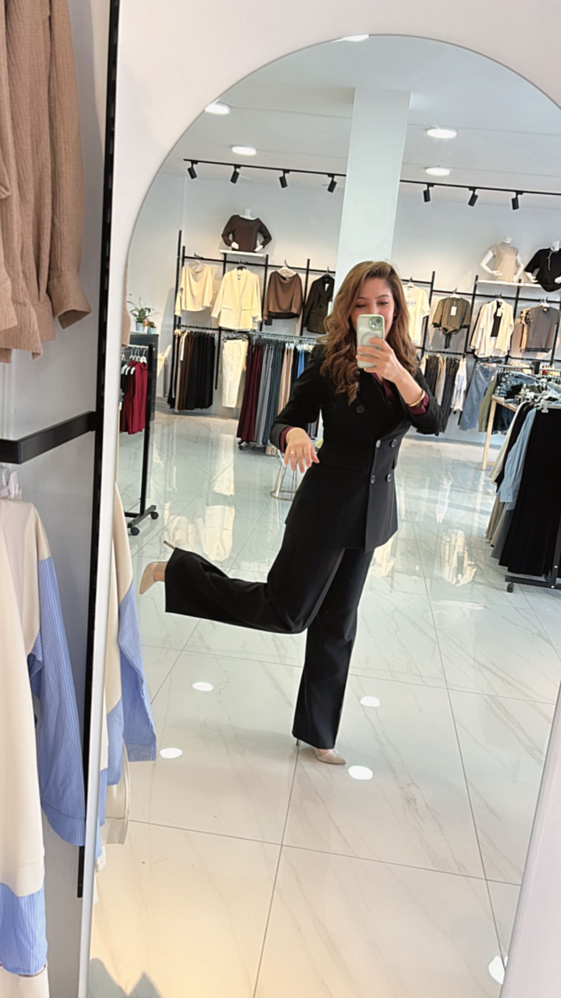 BLAZER TAKIM DÜĞMELİ