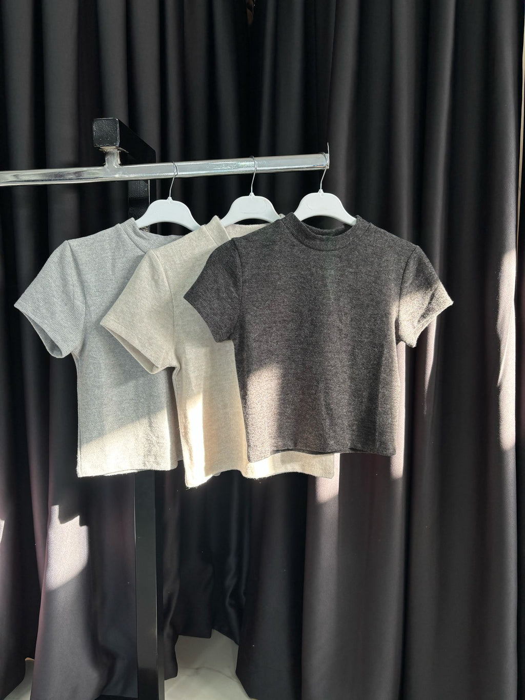 KAŞMİR KISA KOL T-SHIRT