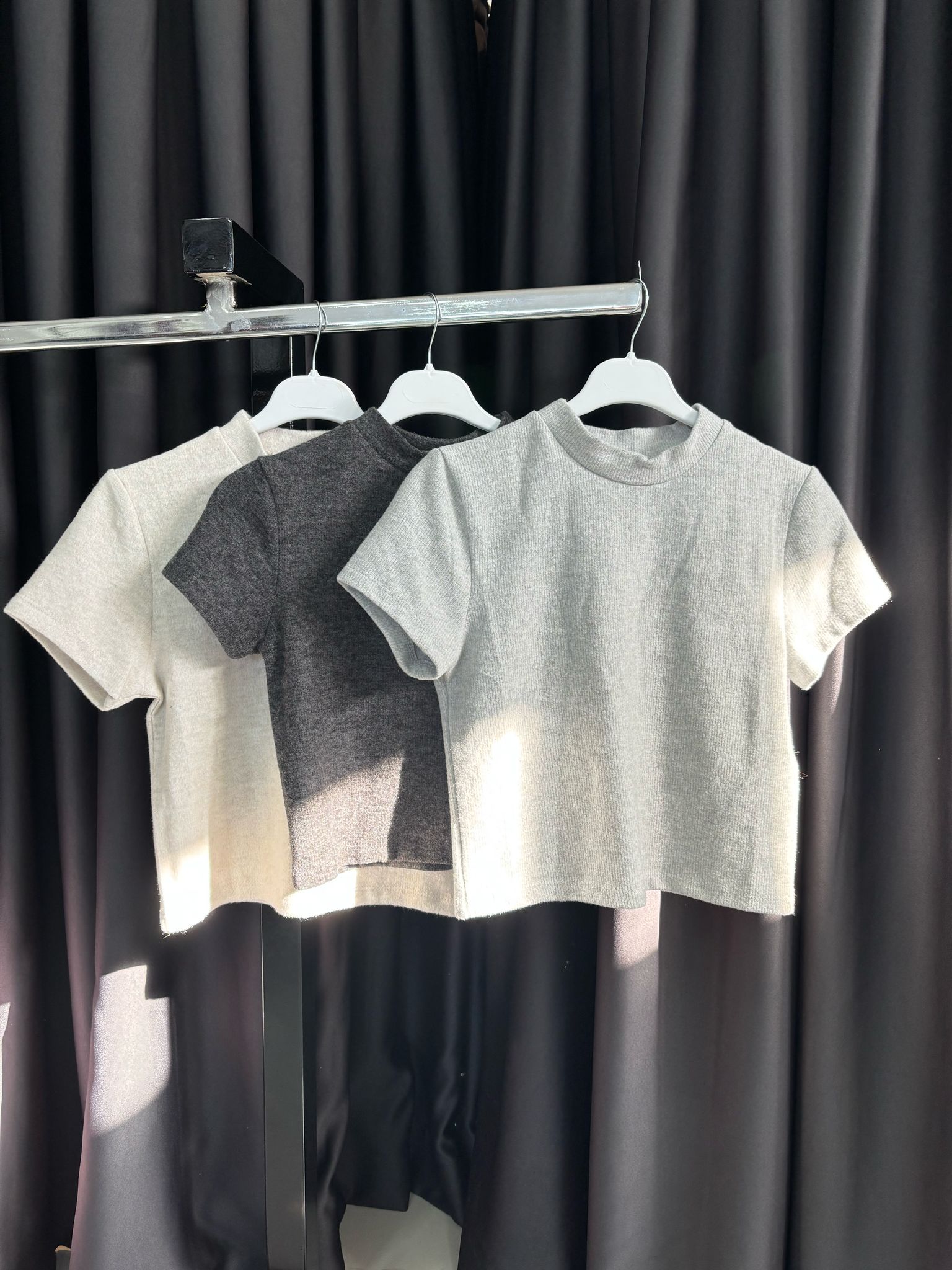 KAŞMİR KISA KOL T-SHIRT