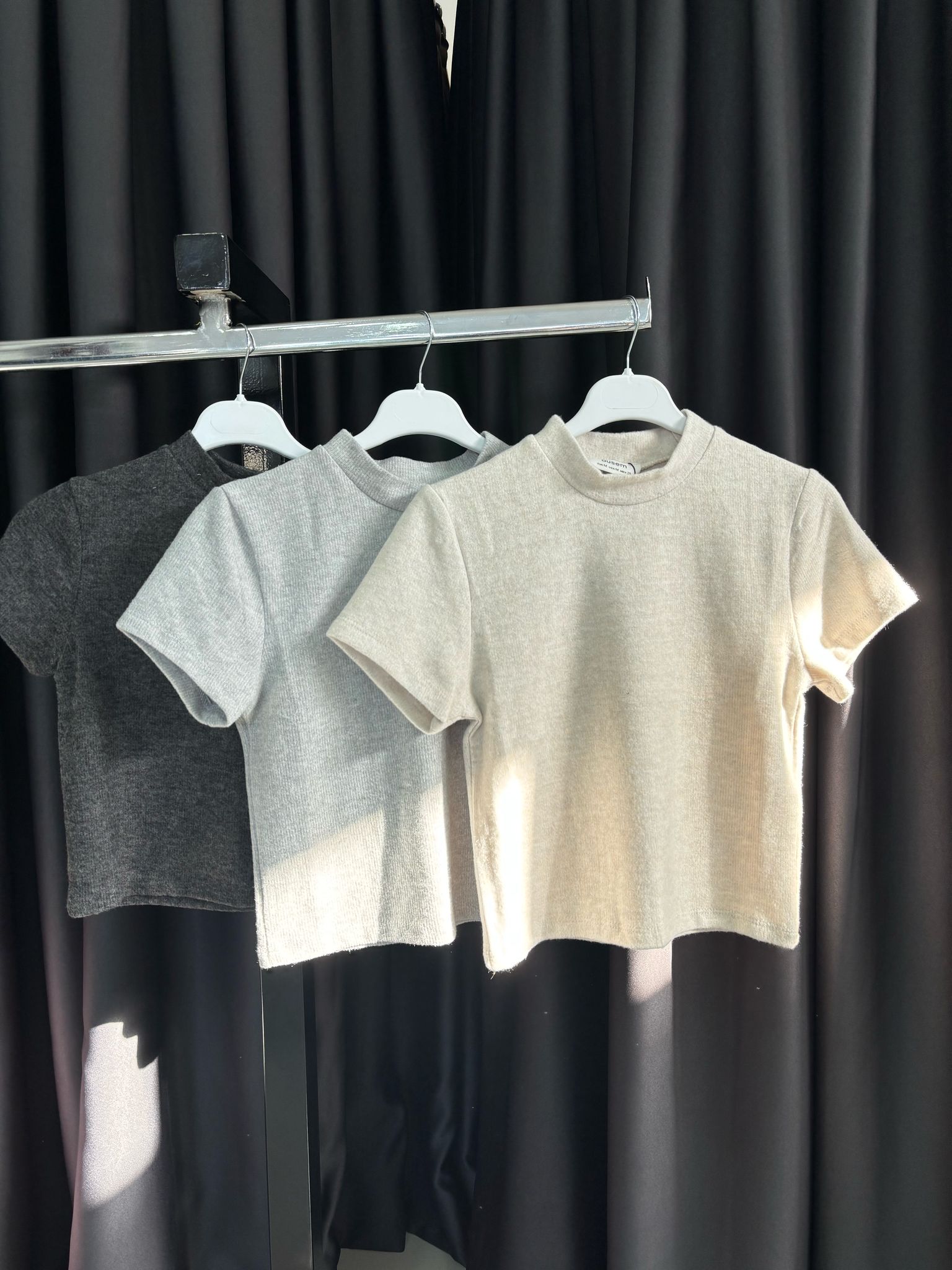 KAŞMİR KISA KOL T-SHIRT