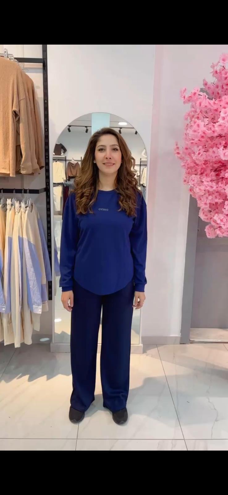 OYSHO İSPANYOL PAÇA EŞOFMAN