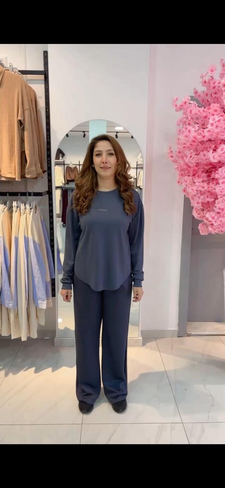 OYSHO İSPANYOL PAÇA EŞOFMAN