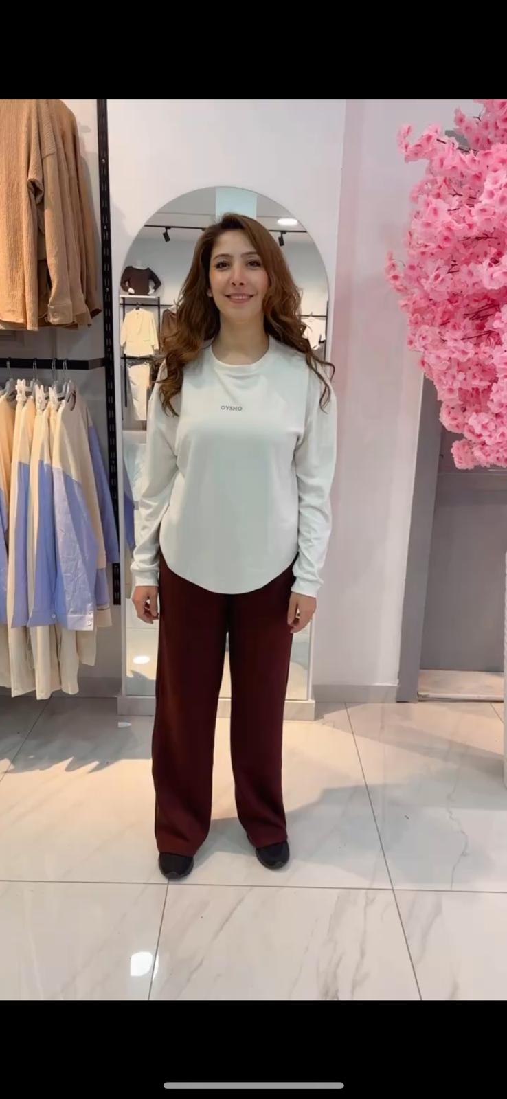 OYSHO İSPANYOL PAÇA EŞOFMAN