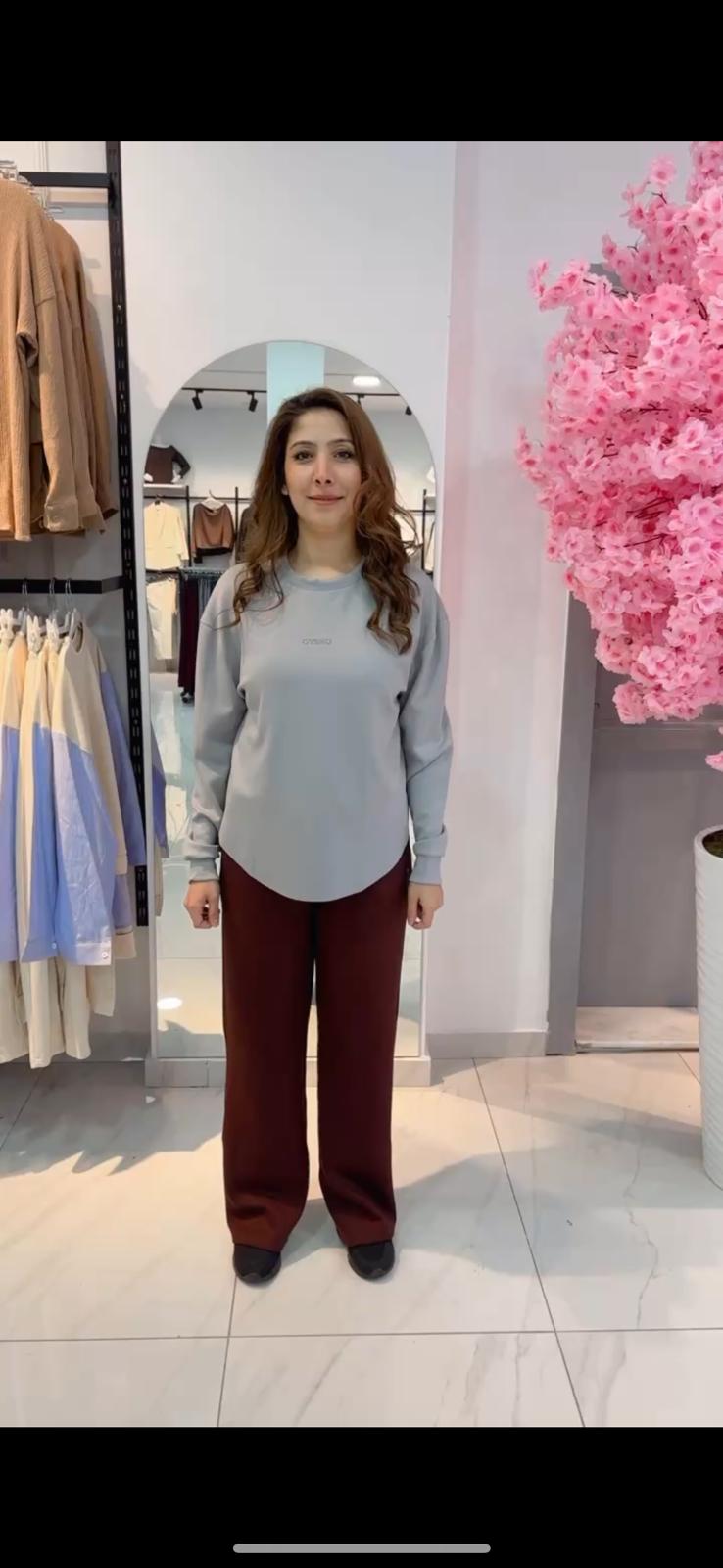 OYSHO İSPANYOL PAÇA EŞOFMAN