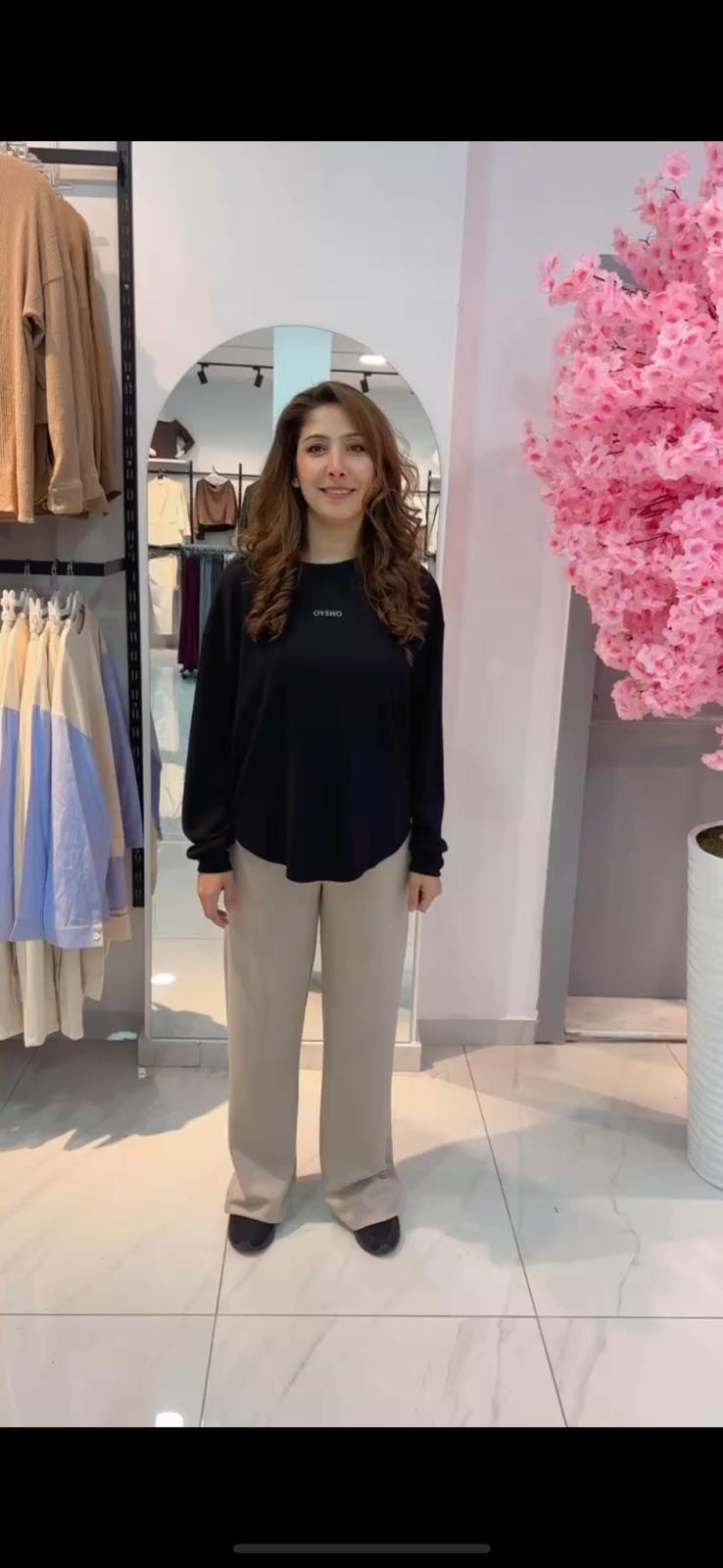 OYSHO İSPANYOL PAÇA EŞOFMAN