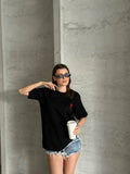AMİ OVERSİZE T-SHIRT