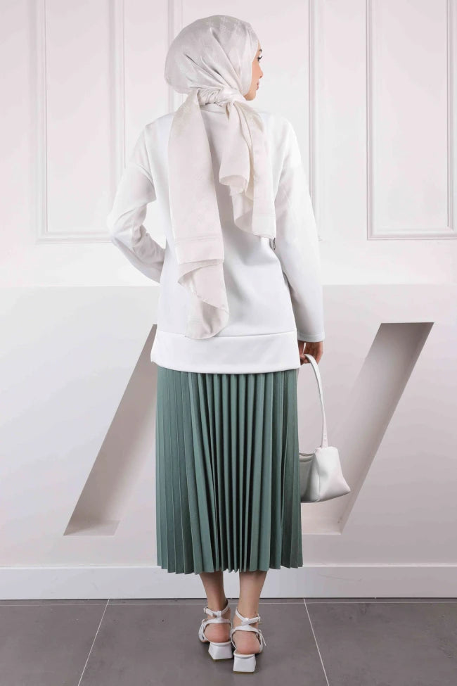 PİLİSELİ ETEKLİ BASKILI SCUBA TAKIM