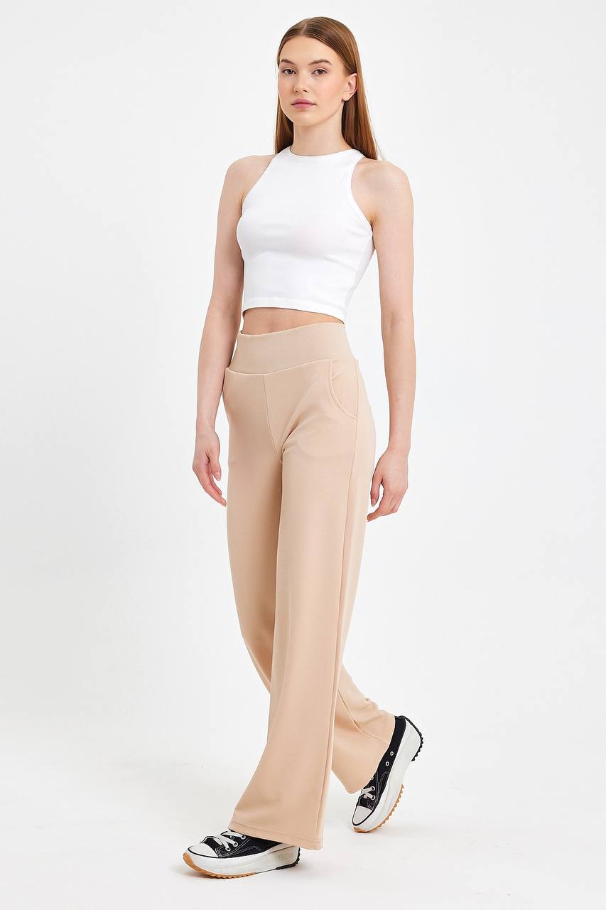 PALAZZO RAHAT PANTOLON