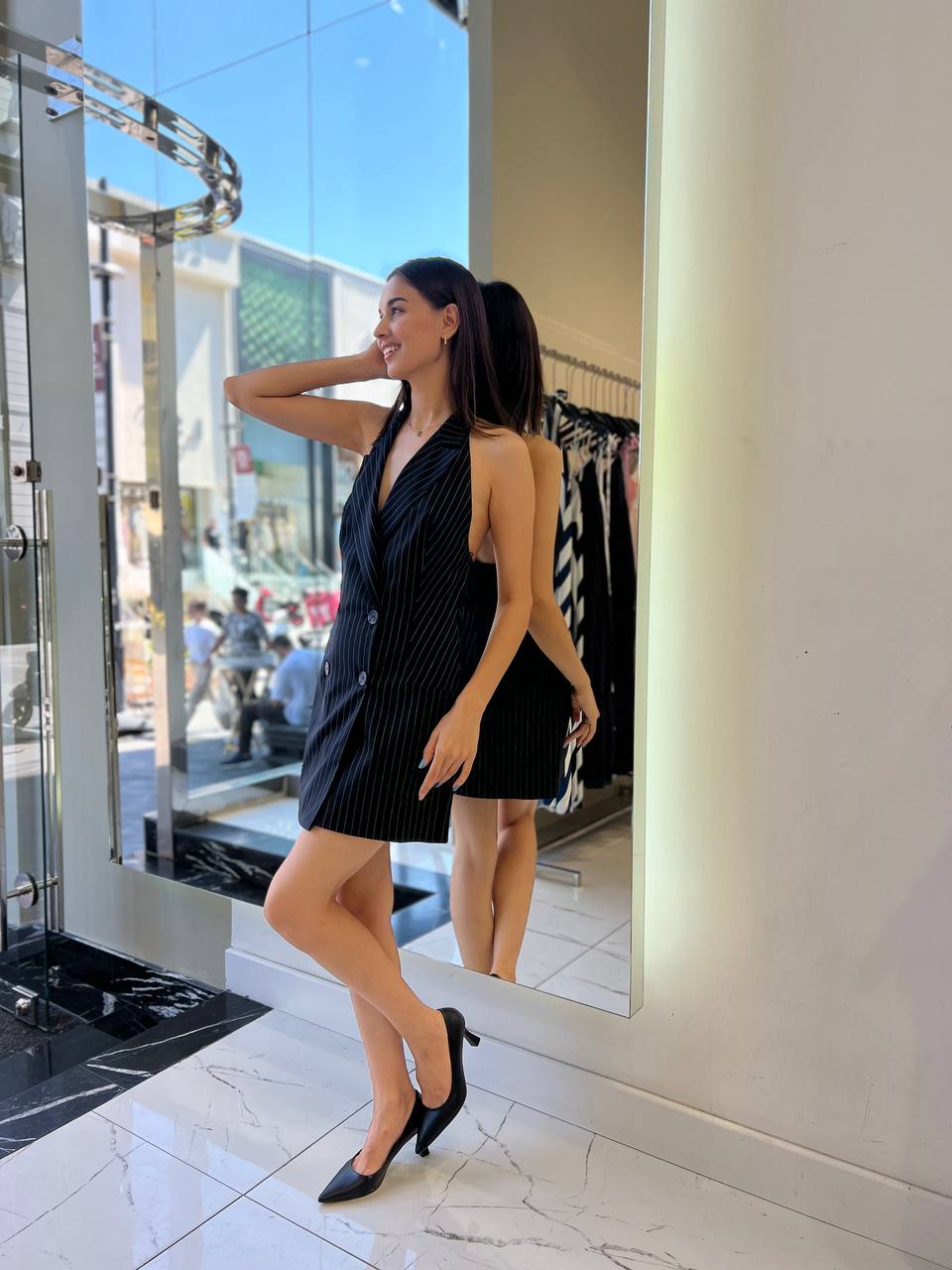 KRUVAZE CEKET ELBİSE