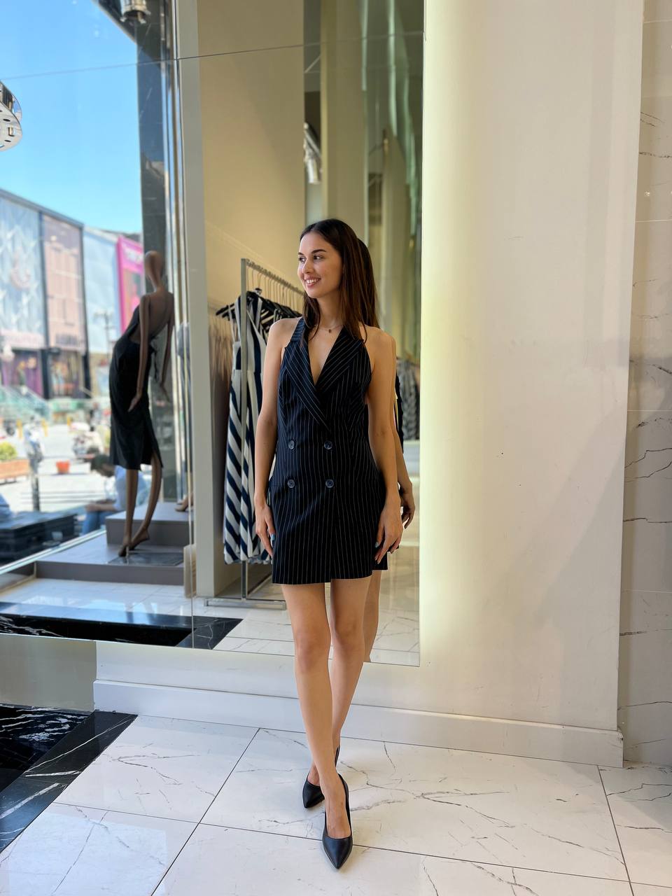 KRUVAZE CEKET ELBİSE